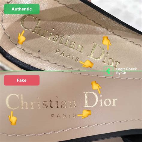 dior real vs fake|christian dior authenticity check.